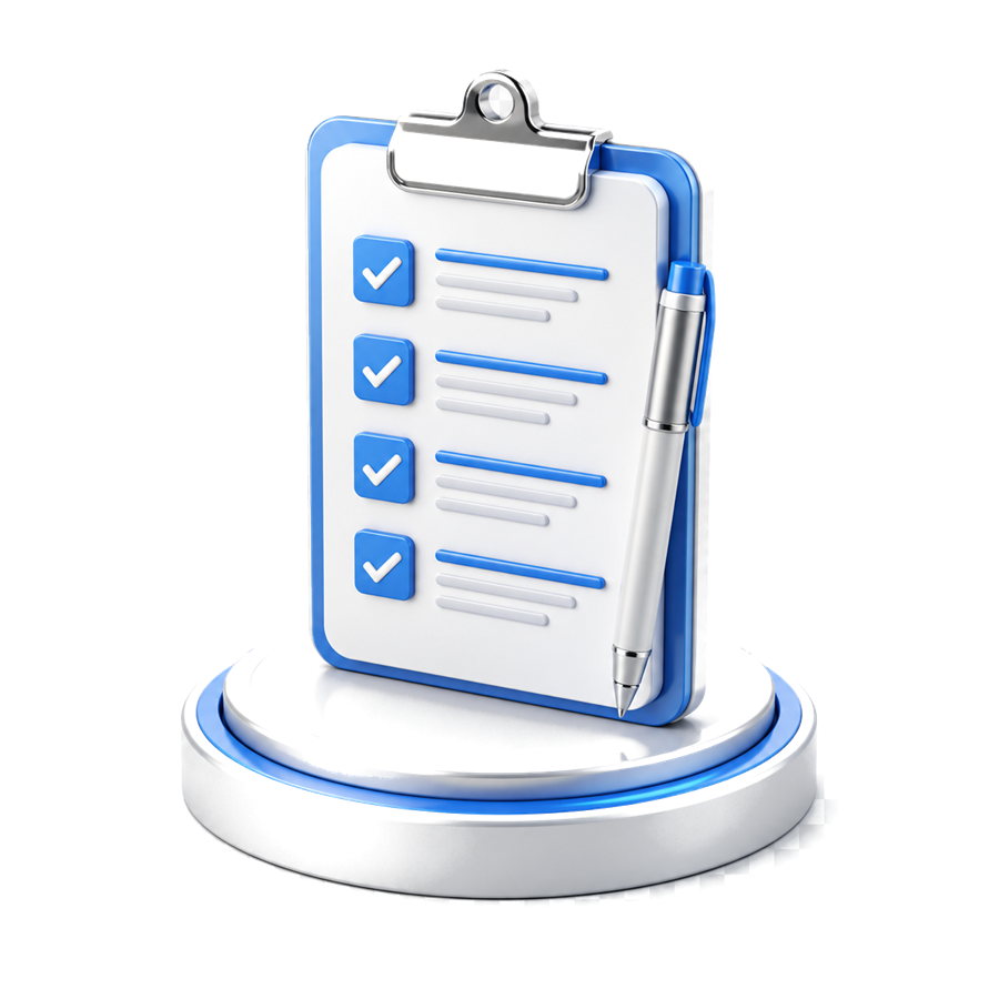 Checklist clipboard