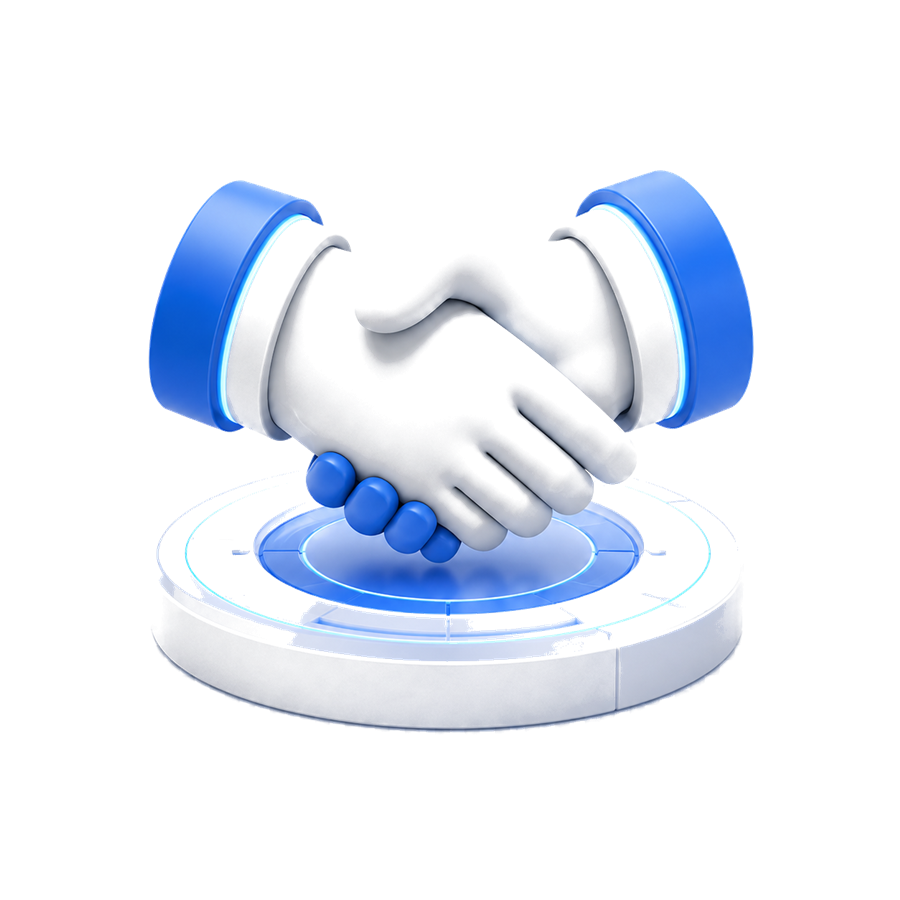 Handshake on a fixed agreement
