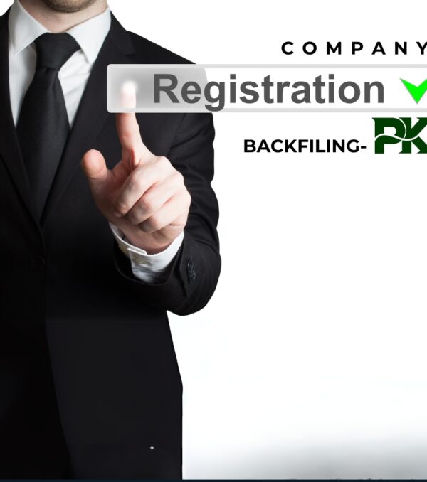 Company Registration and Backfiling-PK